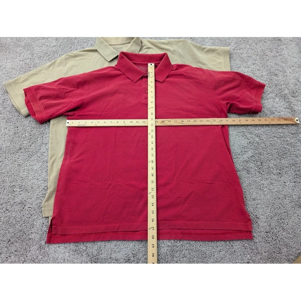 Lot of 2 5.11 Tactical Series Polo‎ Shirt Mens Extra Large Short Sleeve Golf - Picture 3 of 9